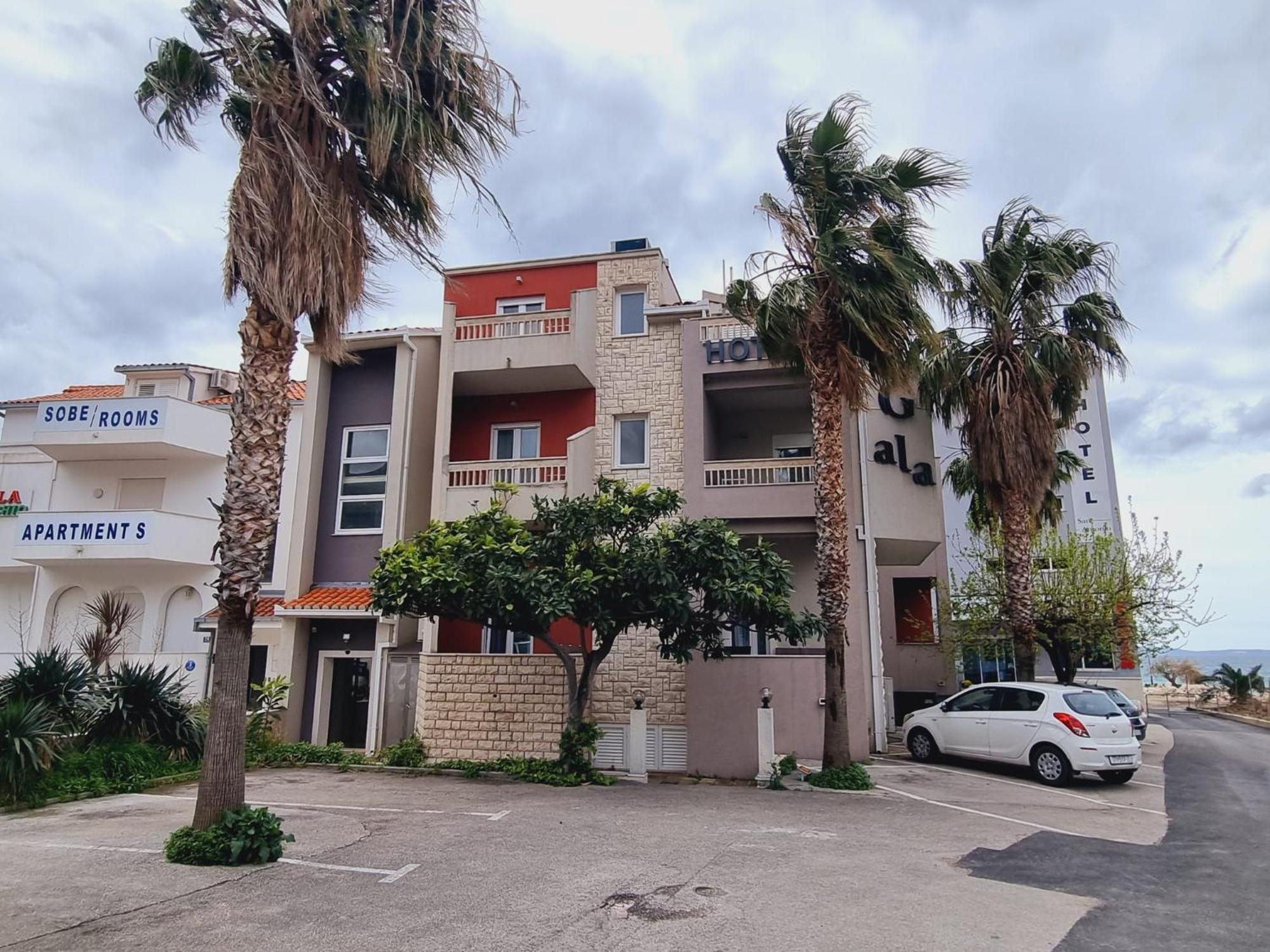 Hotel Gala Split Podstrana Exterior foto