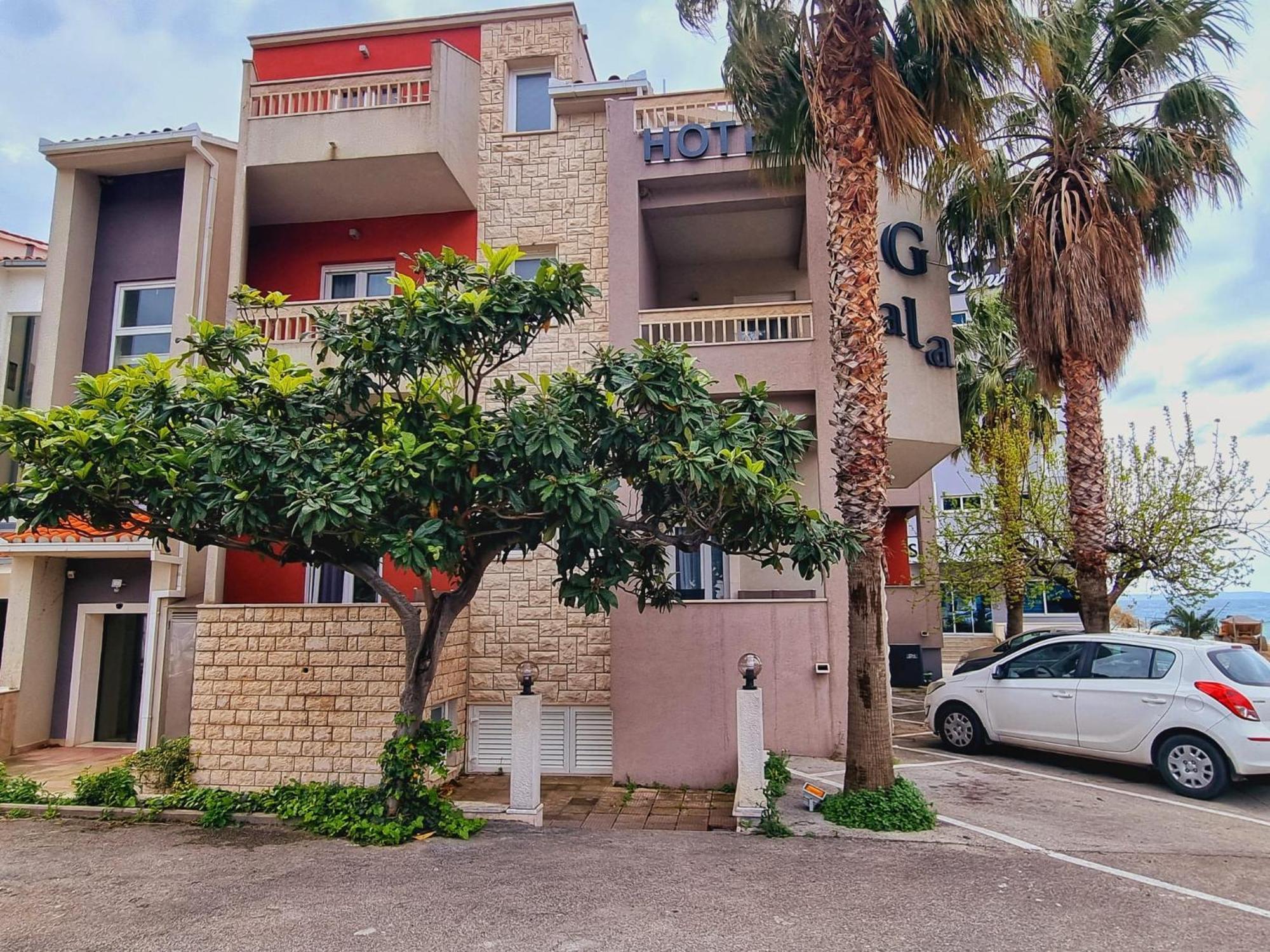 Hotel Gala Split Podstrana Exterior foto