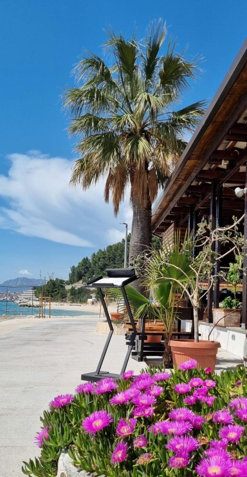 Hotel Gala Split Podstrana Exterior foto